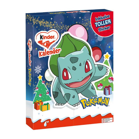 Kinder Mix Advent Calendar Pokemon - Chocolate & More Delights