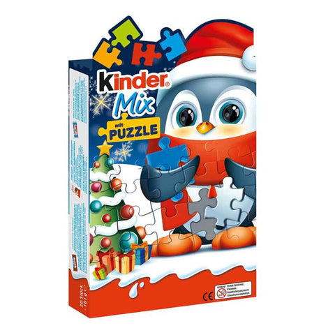 Kinder Mix Puzzle - Chocolate & More Delights