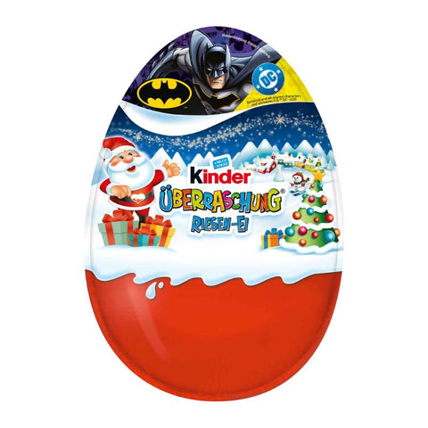 Kinder Surprise Extra Large Batman - Chocolate & More Delights
