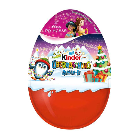 Kinder Surprise Extra Large Disney Princess - Chocolate & More Delights