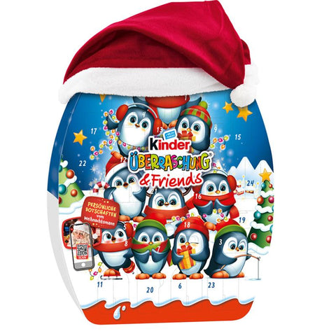 Kinder Surprise & Friends Advent Calendar - Chocolate & More Delights