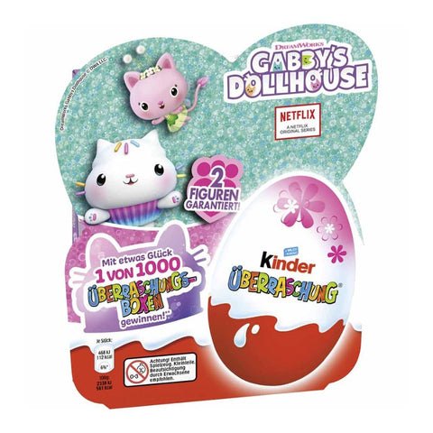 Kinder Surprise Gabby's Dollhouse - Chocolate & More Delights
