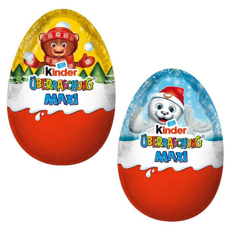 Kinder Surprise Maxi Egg Christmas - Chocolate & More Delights