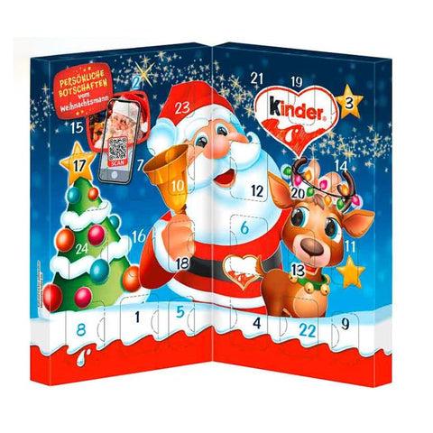Kinder Table Advent Calendar - Chocolate & More Delights