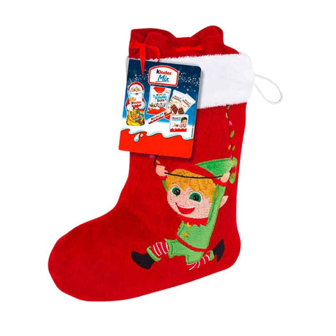 Kinder X-Mas Stocking Elf - Chocolate & More Delights