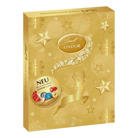 Lindt Advent Calendar Lindor - Chocolate & More Delights