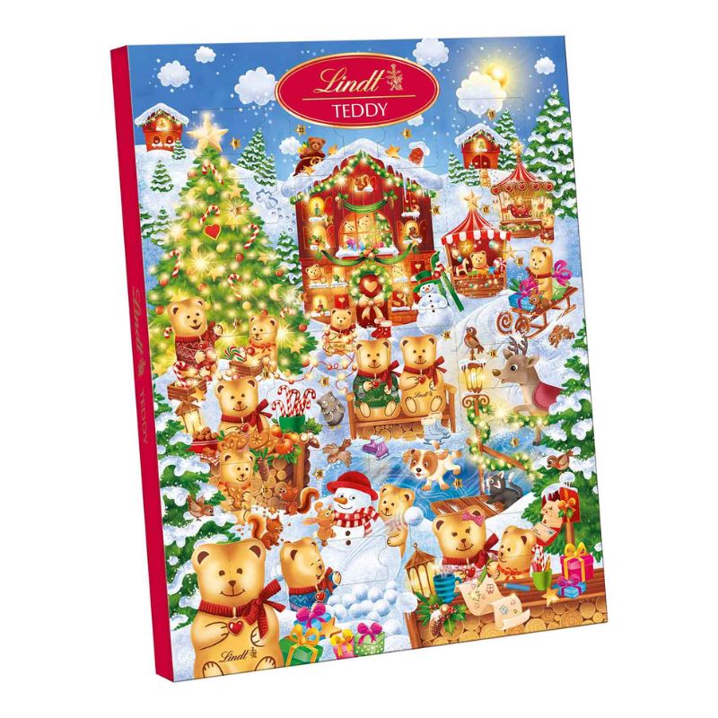 Advent Calendar - Lindt Teddy – Chocolate & More Delights