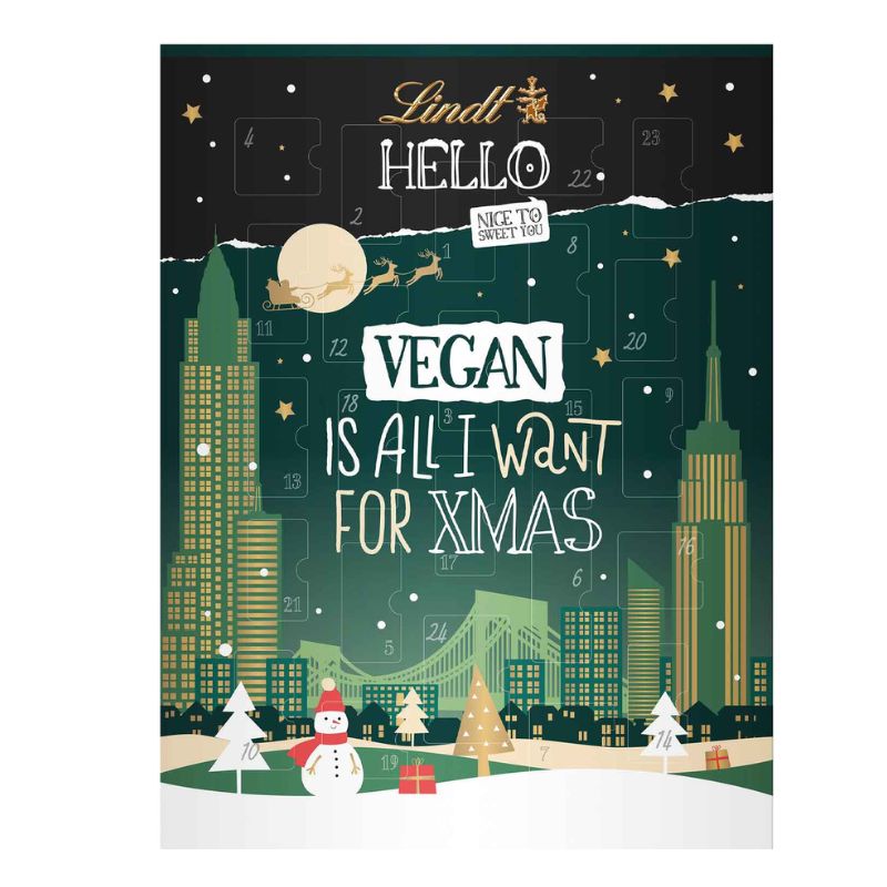 Advent Calendar - Lindt Vegan Chocolate – Chocolate & More Delights Advent Calendar - Lindt Vegan Chocolate – Chocolate & More Delights