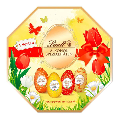 Lindt Alcohol Chocolate Easter Eggs - Chocolate & More Delights
