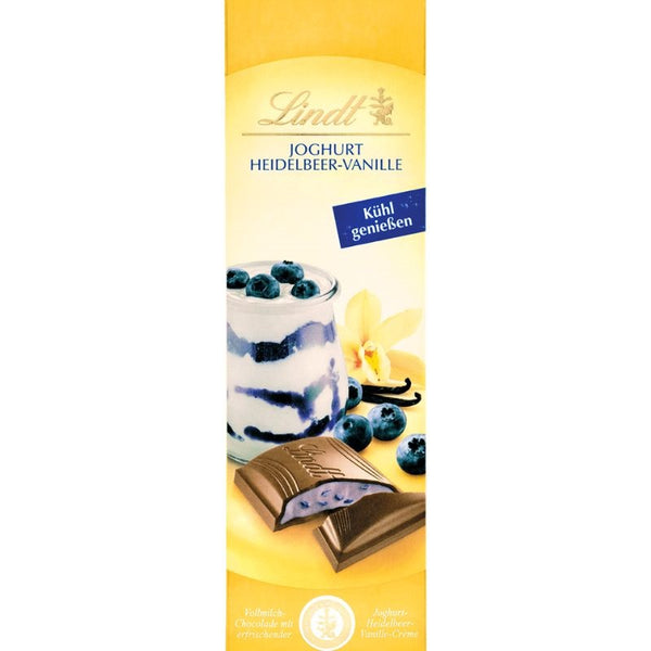 Lindt Blueberry Vanilla - Chocolate & More Delights