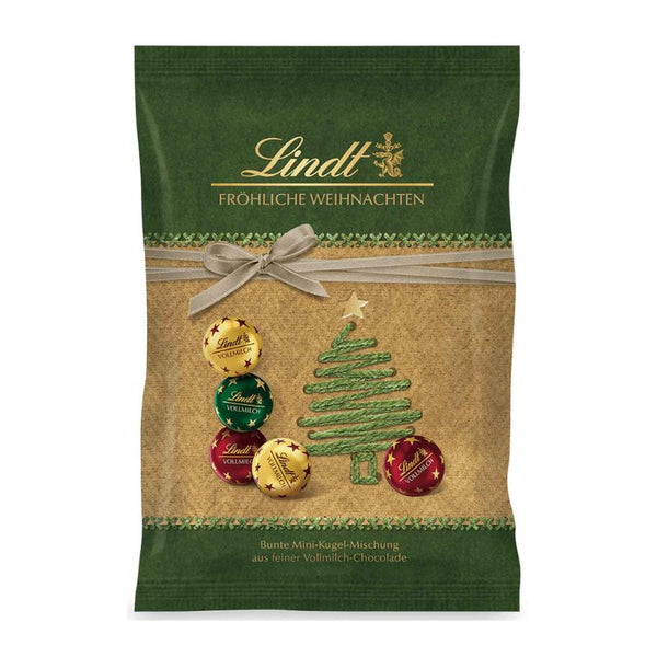 Lindt Christmas Chocolate Balls Nature - Chocolate & More Delights