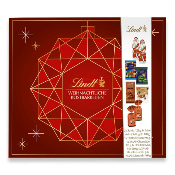 Lindt Christmas Festive Mix - Chocolate & More Delights