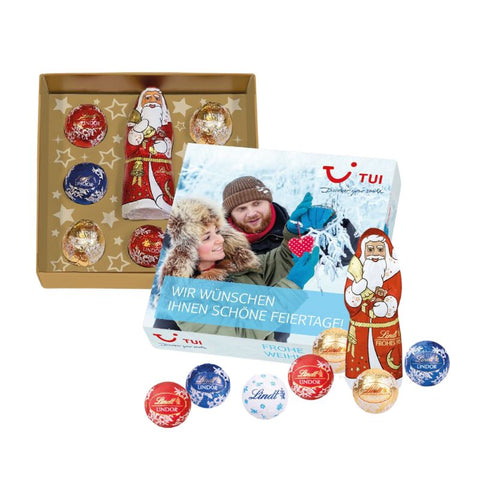 Lindt Christmas Gift Variety - Chocolate & More Delights