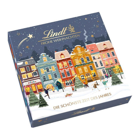 Lindt Christmas Village Gift Box - Chocolate & More Delights