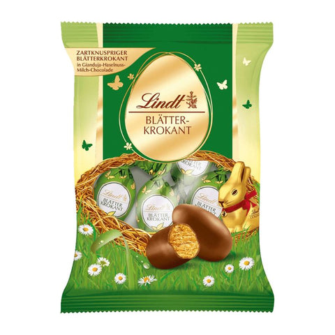 Lindt Easter Eggs Crispy - Chocolate & More Delights