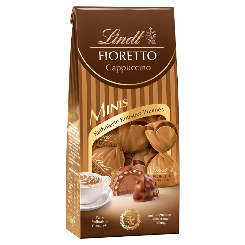Lindt Fioretto Milk Chocolate Cappuccino – Chocolate & More Delights