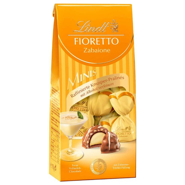 Lindt Fioretto Zabaione - Chocolate & More Delights