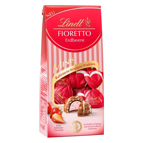Lindt Fioretto Strawberry - Chocolate & More Delights