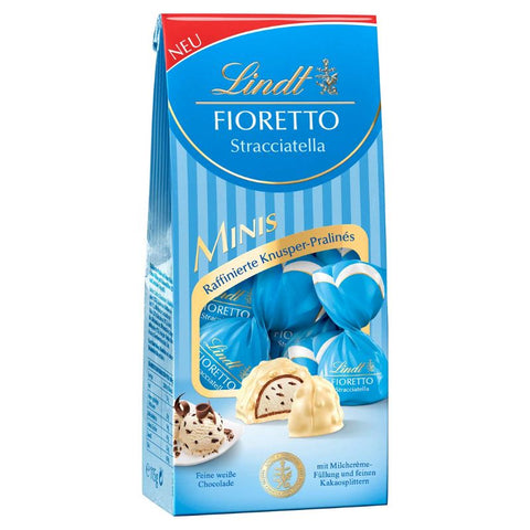 Lindt Fioretto White Chocolate Stracciatella - Chocolate & More Delights