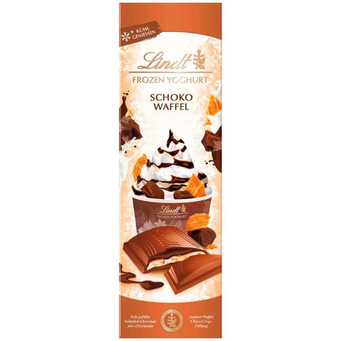 Lindt Frozen Yogurt Waffle - Chocolate & More Delights