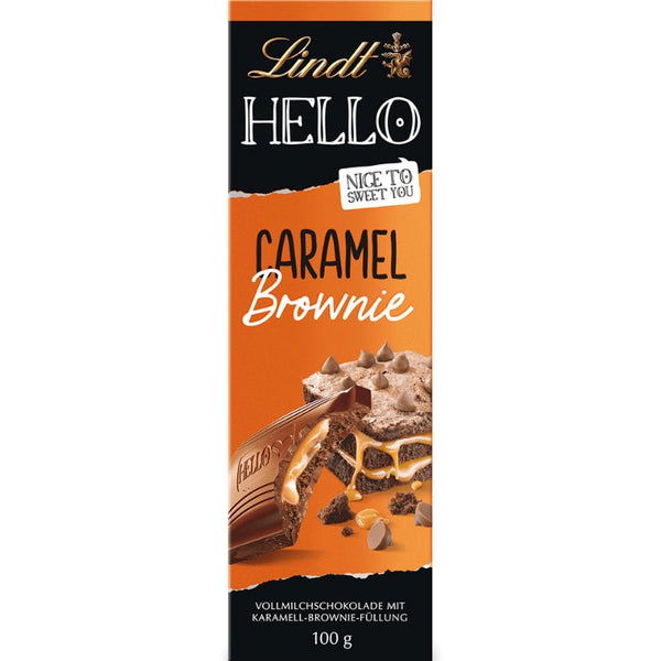 Lindt Hello Caramel Brownie - Chocolate & More Delights