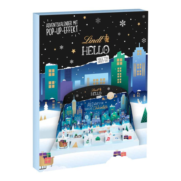 Lindt Hello Pop-Up Advent Calendar - Chocolate & More Delights