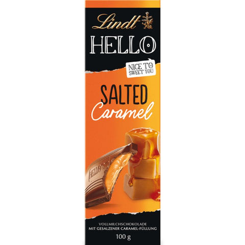 Lindt Hello Salted Caramel - Chocolate & More Delights