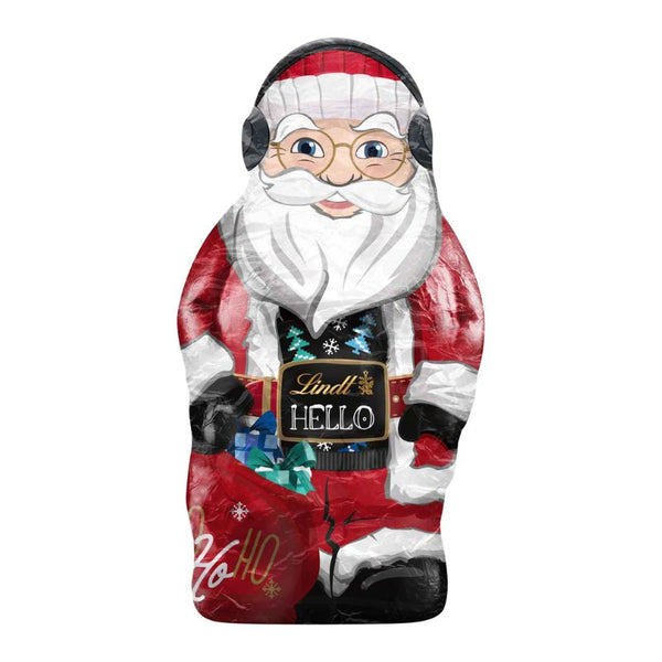 Lindt Hello Santa Claus 140 g - Chocolate & More Delights