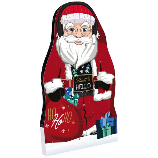 Lindt Hello Santa Claus Advent Calendar - Chocolate & More Delights 