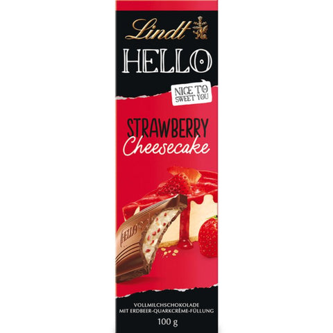 Lindt Hello Strawberry Cheesecake - Chocolate & More Delights