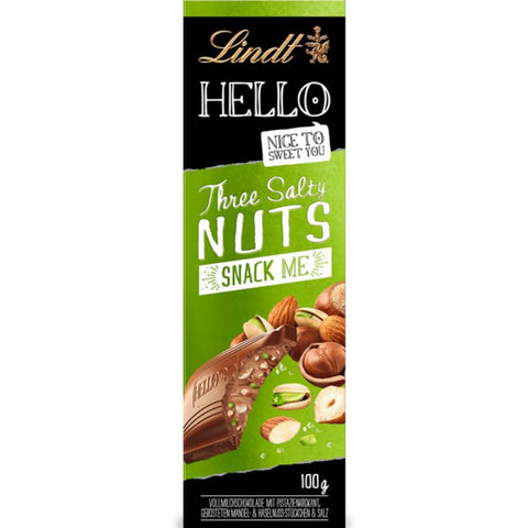 Lindt Hello Three Salty Nuts - Chocolate & More Delights
