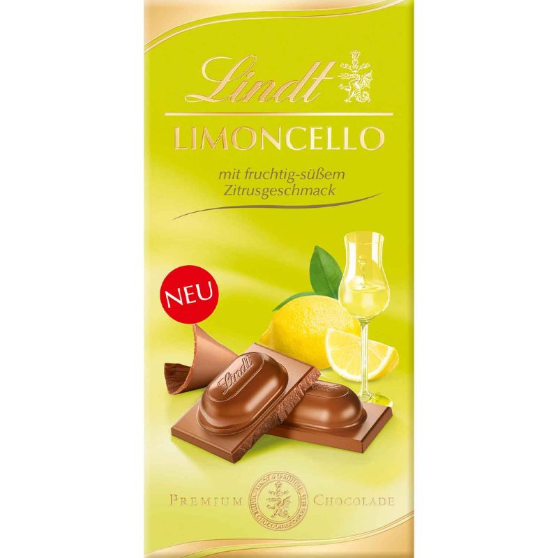 Lindt Liquor Filled Chocolate - Limoncello – Chocolate & More Delights