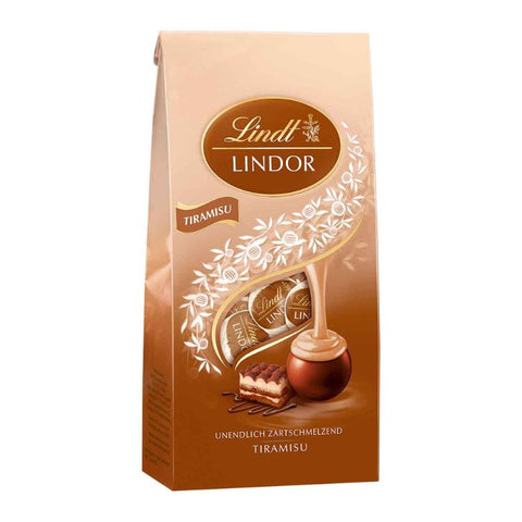 Lindt Lindor Tiramisu - Chocolate & More Delights