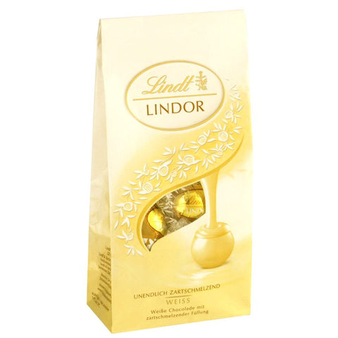 Lindt Lindor White Chocolate Truffles - Chocolate & More Delights