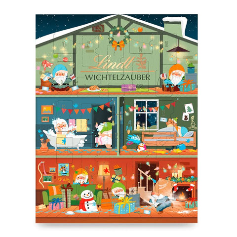 Lindt Magical Christmas Elves - Chocolate & More Delights