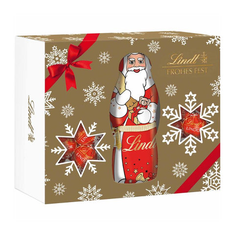 Lindt Merry Christmas Gift - Chocolate & More Delights