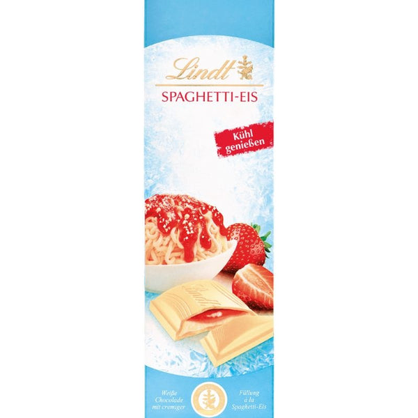 Lindt White Chocolate Ice Cream - Chocolate & More Delights 