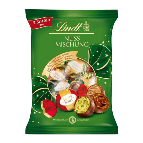 Lindt Christmas Balls Nut Variety - Chocolate & More Delights