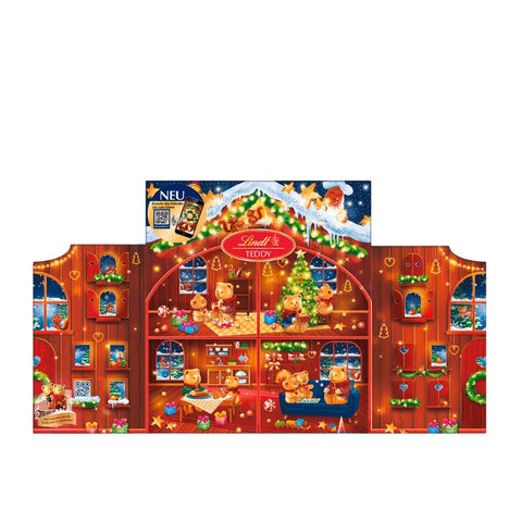 Lindt Advent Calendar Teddy - Chocolate & More Delights