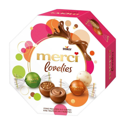 Merci Lovelies Classic - Chocolate & More Delights