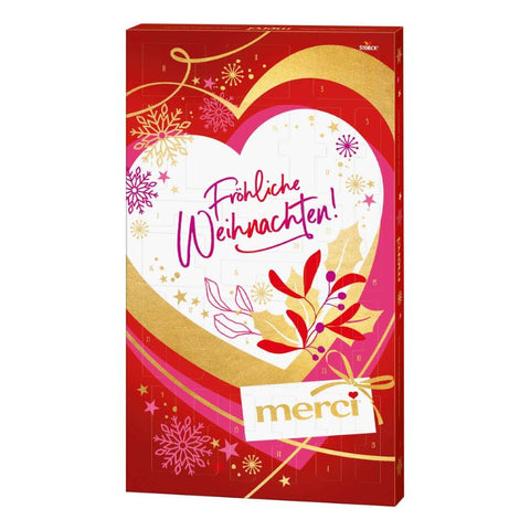 Merci Advent Calendar  - Chocolate & More Delights