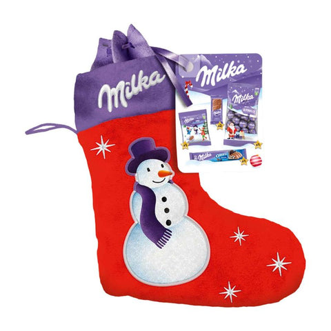 Milka Christmas Stocking - Chocolate & More Delights
