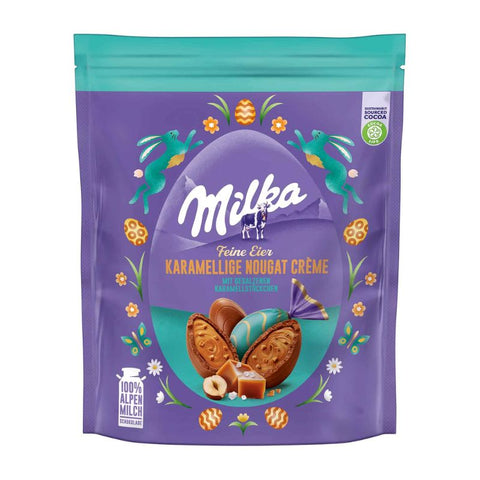 Milka Easter Eggs Caramel Salt