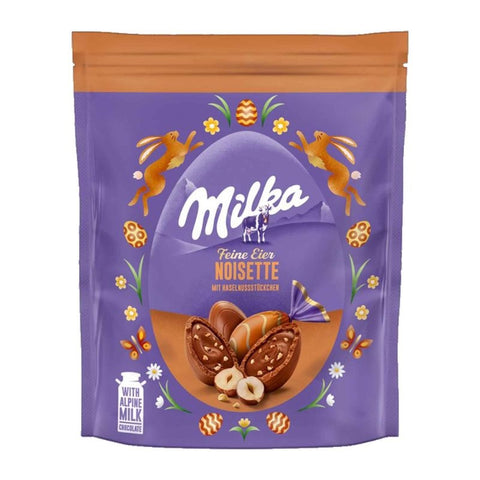 Milka Easter Eggs Noisette - Chocolate & More Delights