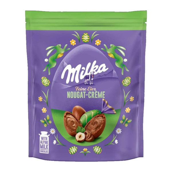 Milka Easter Eggs Nougat - Chocolate & More Delights