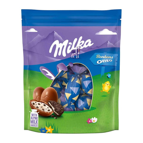 Milka Easter Eggs Oreo - Chocolate & More Delights