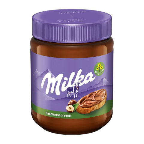 Milka Hazelnut Spread - Chocolate & More Delights
