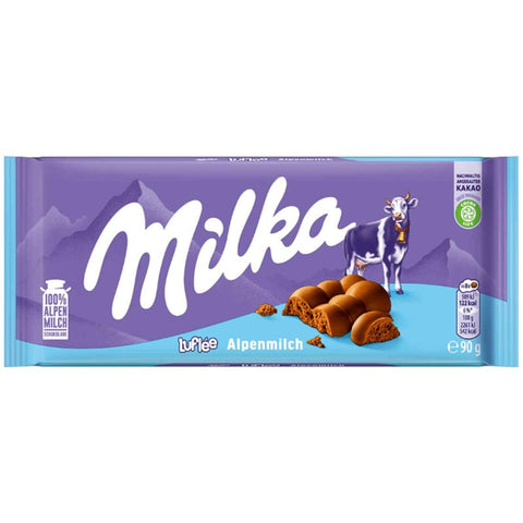 Milka Luflee Chocolate & More Delights