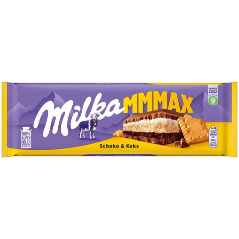 Milka MMMAX Choco & Cookie - Chocolate & More Delights