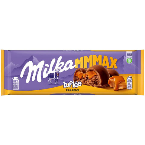 Milka MMMAX Luflee Caramel - Chocolate & More Delights 